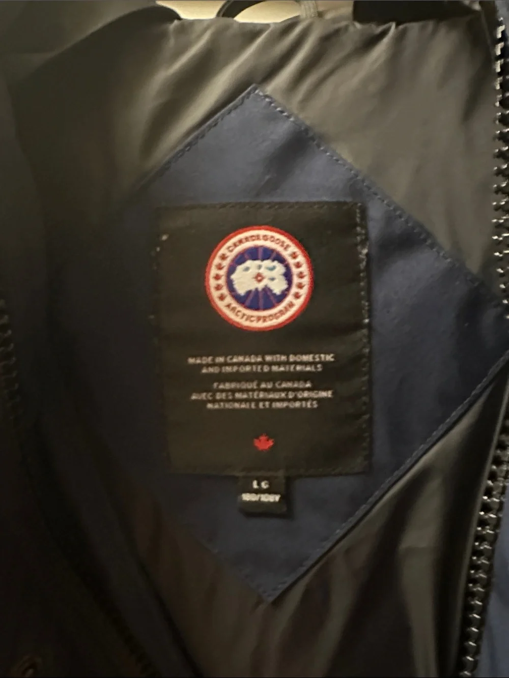 Canada Goose warm insulated